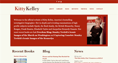 Desktop Screenshot of kittykelleywriter.com